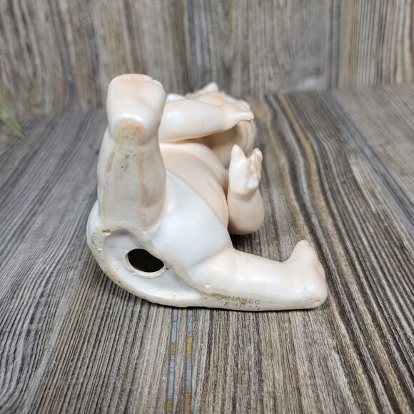 Vintage Piano Baby Figurine Inarco E-183/L - Picture 6 of 7